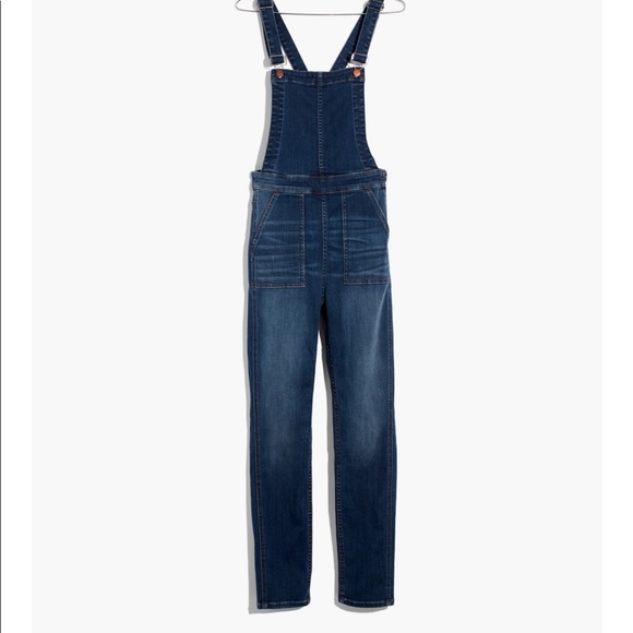 Madewell Denim - NWT Madewell Skinny Overalls